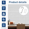 2 Set Mini Blinds Wand Replacement with Hook, Wand Wire