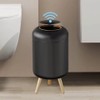 10L Automatic Motion Sensor Trash Can with Lid and Pressure