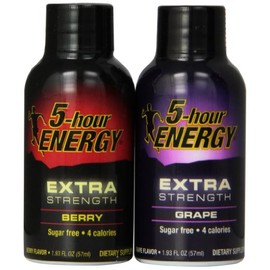 5 Hour Energy Extra Strength Variety Pack