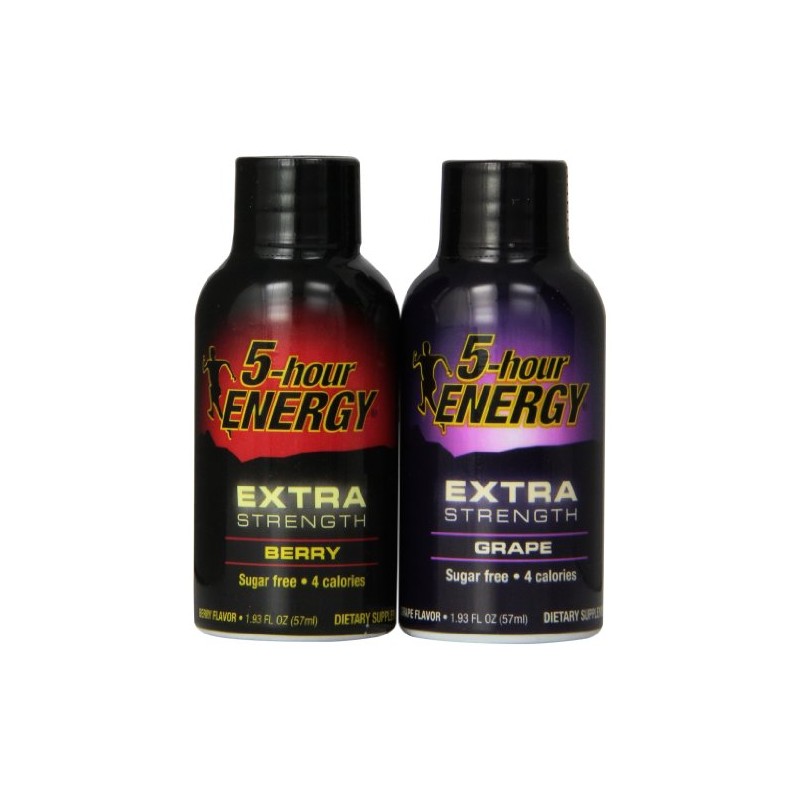 5 Hour Energy Extra Strength Variety Pack