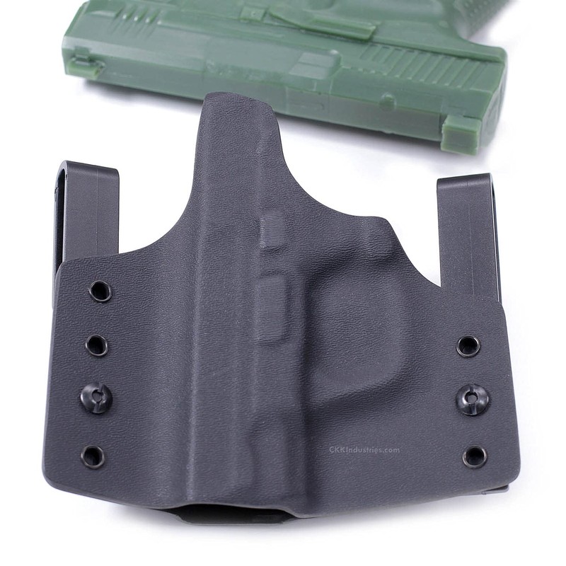 Drop Style Holster Belt Clips - (for 1.50 Inch Belts)