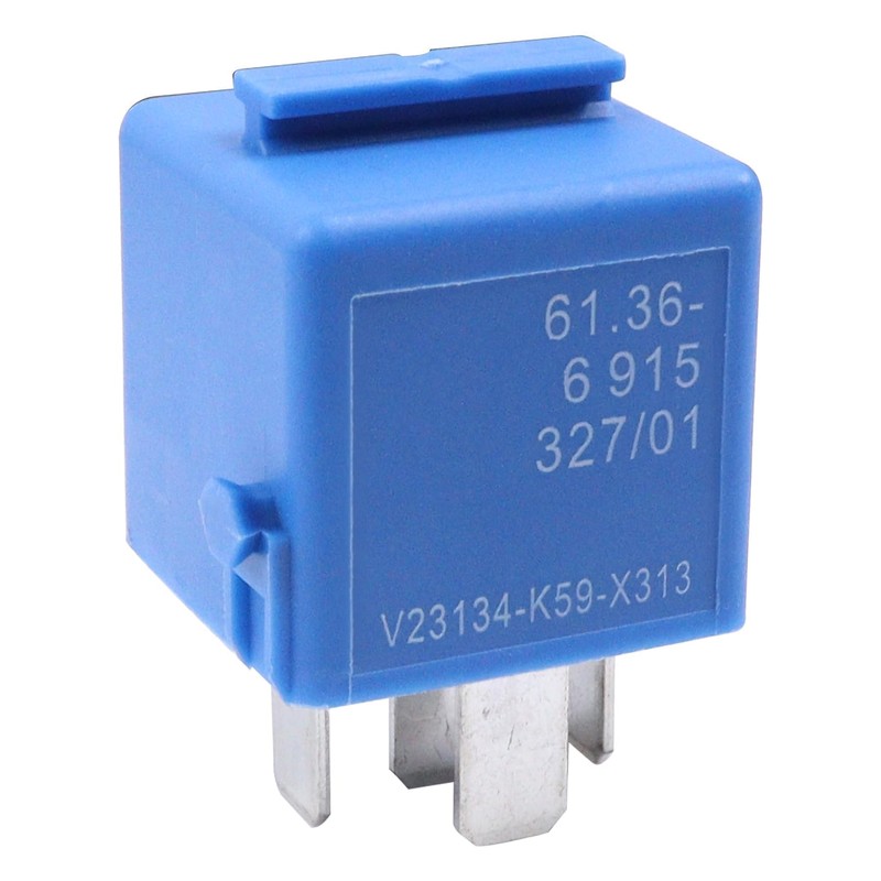 61366915327 4 Pin Multi Automotive Relay 30A 12VDC Fits for