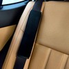Mebamce 2 Pack Black Soft and Comfortable Car Seat Belt