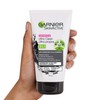 Garnier Skin active Charcoal Ultra Clean, Cleanser Deeply Cleans to