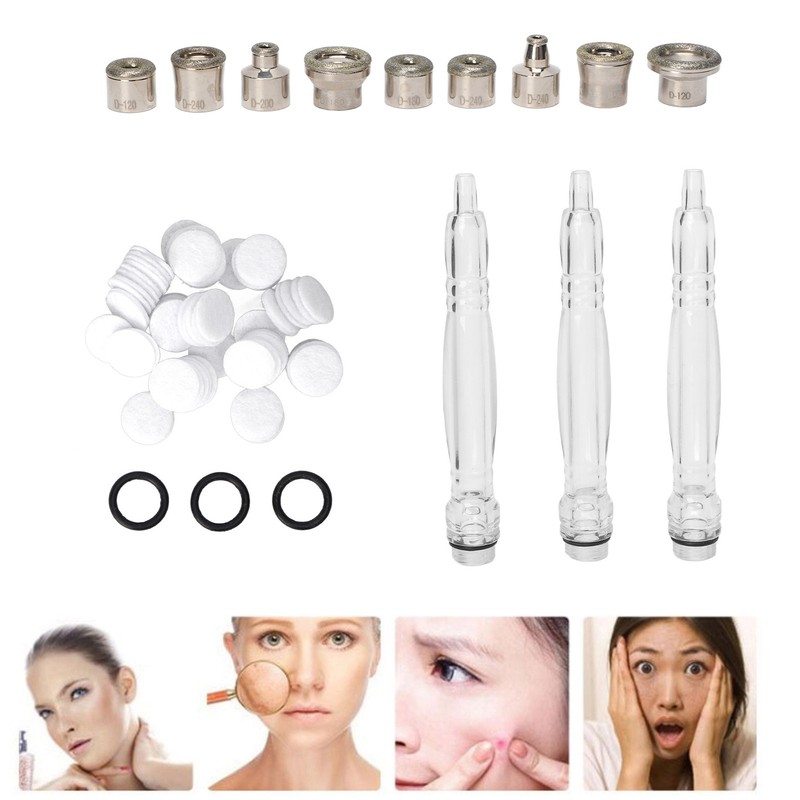 Beauty Machine Replacement Tips Professional Dermabrasion Accessory Replacement Tips for