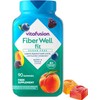 Vitafusion Fiber Well Fit Gummies Supplement, 90 Count (Packaging May