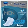 MoliCare Premium Men PAD, Incontinence Liners for Men with Bladder