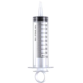100ml Syringe with Caps (2 PCS)