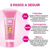 Crema Aclarante Ingredientes Naturales Yogurt Leche Axilas Entrepierna Rodillas Zonas
