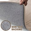 chakme Non-Slip Bath Mat, Bathroom Rug, Soft Bath Mat, Absorbent