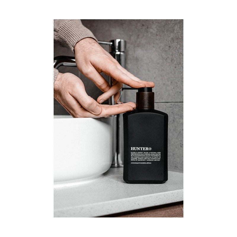 Hunter Lab Hand & Body Wash 550ml