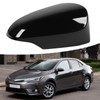 Rearview Mirror Cover Cap Scratch Protection Durability Weather Resistance Easy