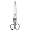 Aufgrund CIGNI Household Scissors Nickel Plated 18 cm Silver