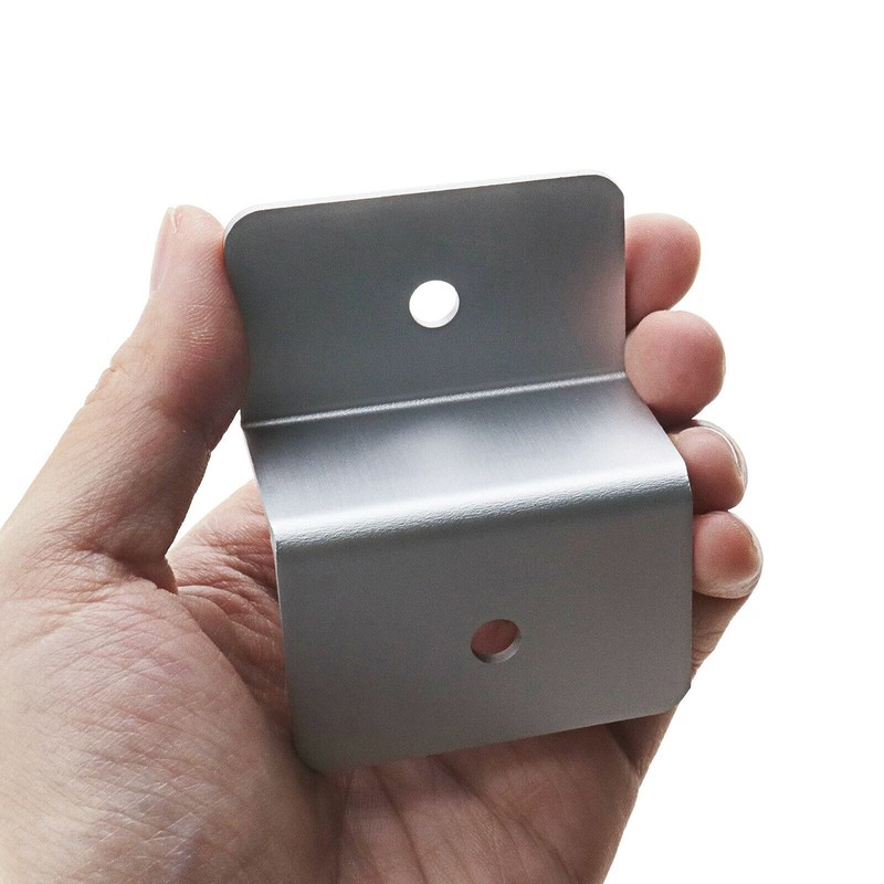 8Pcs Solar Panel Mount Mounting, Aluminums Z Brackets Set with
