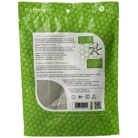 Ever Bamboo Closet Deodorizer & Dehumidifier w/Natural Bamboo Charcoal (130 g)