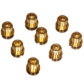MZA Meyer-Zweiradtechnik 13932-A-S Nozzle Set Fine Tuning - Racing Carburettor 19N1-8X Main Jets M5 - Size 83, 85, 90, 95, 100, 105, 110, 115