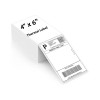Unbranded 500 4"x6" Direct Thermal Shipping Labels for Zebra&Rollo Printers