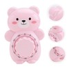 CIYODO 1pc Cartoon Bear Shaped Mechanical Timer for Students and