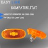 Easy Link 2 x Side Marker Lights 12 V with