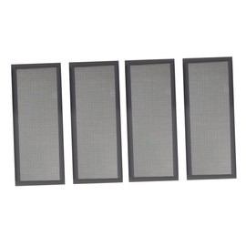 TEHAUX 4Pcs Magnetic Vent Covers for Air Vents Dust Mesh Design for Floor Wall and Ceiling Vents Easy to Clean Reusable Air Vent Deflector for Home Office Use