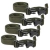 135cm Military Green PP PP Webbing Luggage Straps Luggage Strap