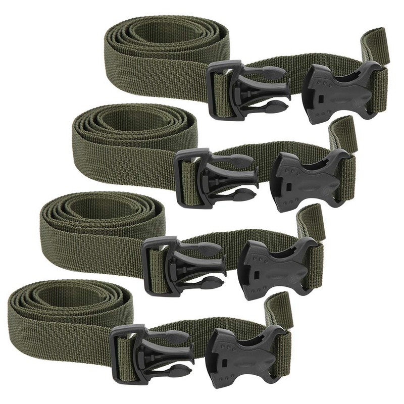 135cm Military Green PP PP Webbing Luggage Straps Luggage Strap
