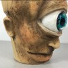 Eye Head Resin Flower Pot Decorative Indoor Outdoor Planter Round