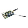 Waveshare Fits Raspberry Pi GSM/GPRS/Bluetooth HAT Based SIM800C Support SMS,