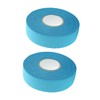 WOONEKY 2 Pcs Sky Blue Hockey Stick Tape Slip Sports