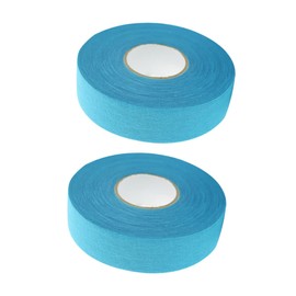 WOONEKY 2 Pcs Sky Blue Hockey Stick Tape Slip Sports Tape for Practice and Durable Grip Hockey Stick Wrapper for Enhanced Performance
