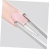 minkissy Professional Nail Art Tools Multi-function Pincher Set for Straight