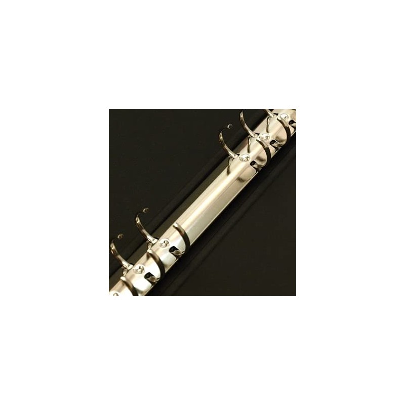 KDMオリジナル A5 6穴 システム手帳バインダー 帆布 リング径19mm 無地【ローズ】