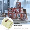 20Pcs Dollhouse Paper Towels Exquisite Realistic Portable 1:12 Miniature Scene