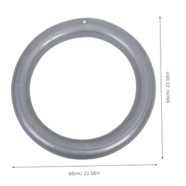 WOONEKY Yoga Ball Base Ring Holder Stability Stand for Exercise Balls for Home Gym Use Comfortable Cushioning Versatile Application