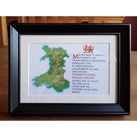 pr Welsh National Anthem Frame