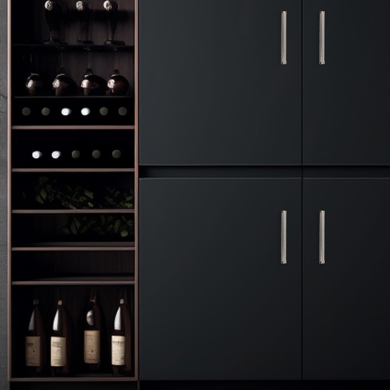 10 Pack 5 Inch Brushed Satin Nickel Kitchen Cabinet Handles