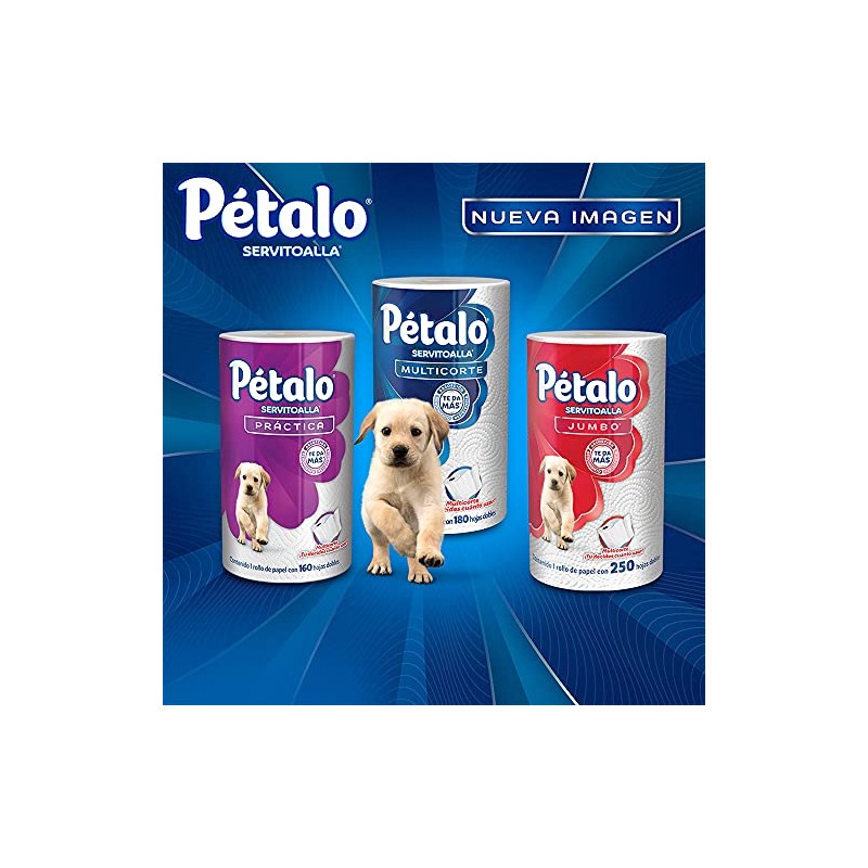 Petalo Servitoalla Multicorte Doble 180 Hojas