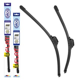 alca Windscreen Wiper Set Suitable for Opel Movano A (07.1998-12.2009) U-Flat Flat Bar Wiper