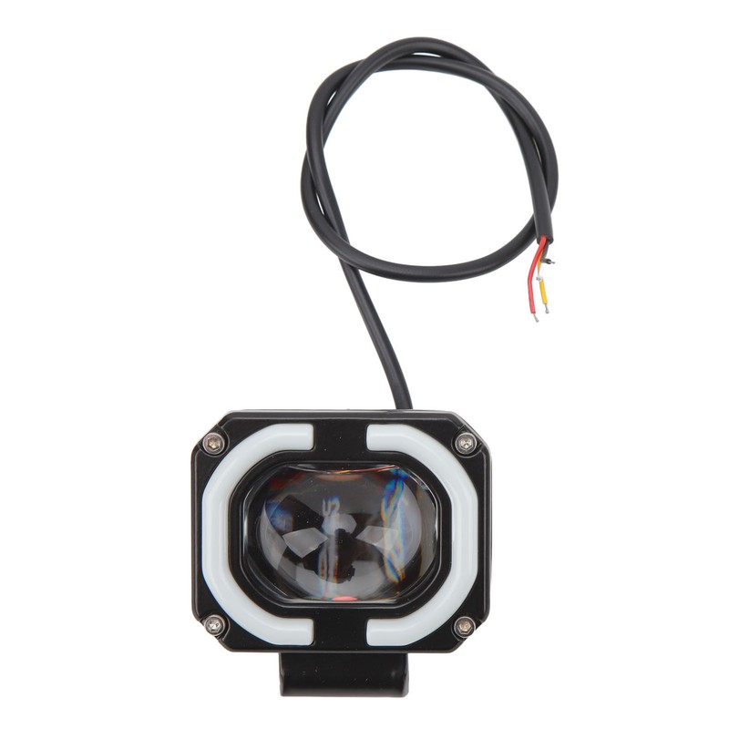 10 to 60V LED Spotlight 2000LM IP67 Waterproof Two Color