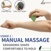 LEZER Trigger Massage Point, Manual Massage Ball, Muscle Knots Relief