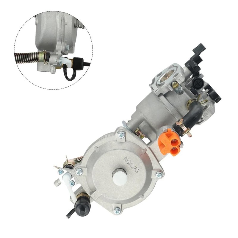 Byttlerom Carburetor Kit Gasoline Generator LPG168 GX160 GX200 168F 3-5KW
