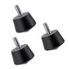 K&F Concept Universal Anti-Slip Rubber Tripod Foot Spikes Compatible with