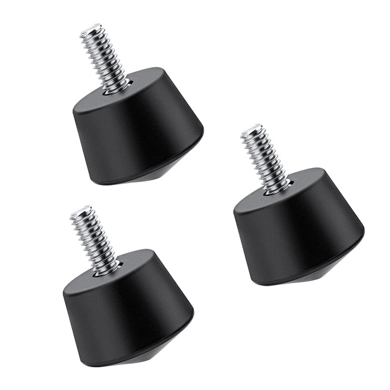 K&F Concept Universal Anti-Slip Rubber Tripod Foot Spikes Compatible with
