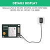 Mrgru 3V Replacement Power Adapter for Dexen Fireplace Compatible with