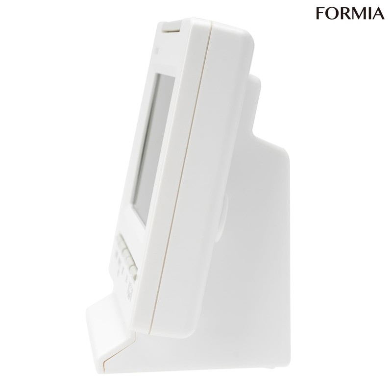 Formia HT-018RC Radio Clock Alarm Clock Easy to Read Large