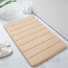 smiry Memory Foam Bath Mat, 40 x 60 cm, Extra