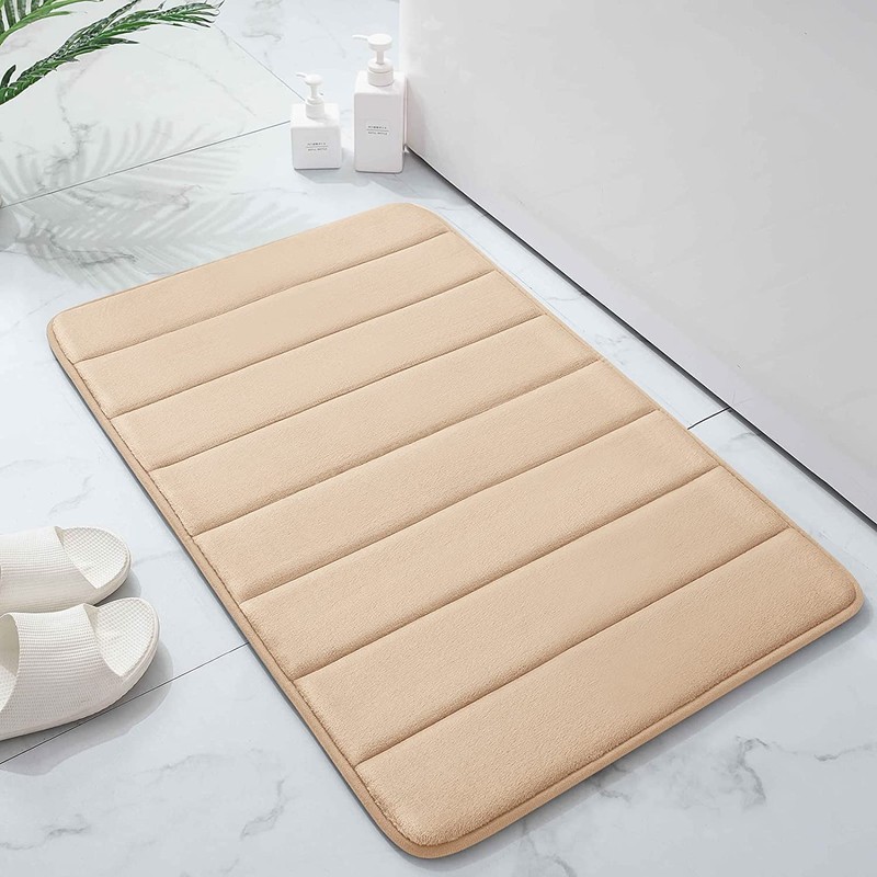 smiry Memory Foam Bath Mat, 40 x 60 cm, Extra