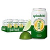 Spindrift Sparkling Water, Nojito Flavored, Made with Real Squeezed Fruit,