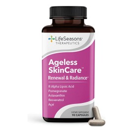 Lifeseasons Ageless Skincare (healthy Aging) 90 Caps Sfn Sin Sabor                                                                                    