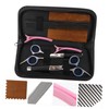 Baluue 7pcs Hairdressing Tool Set for Professional and Home Use